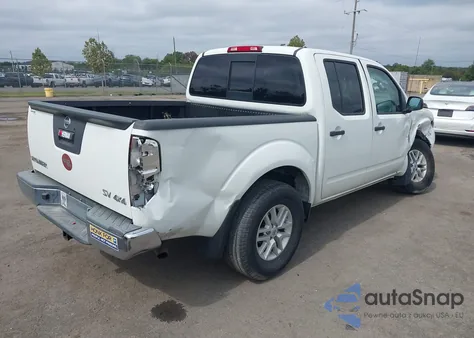 2019 Nissan Frontier Sv из США, поврежденный, VIN 1N6AD0EV7KN881103